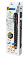 Superfish Smart Heater 100W - Aquariumverwarmer met Digitaal Display & Veiligheidsglas Superfish Smart Heater 100W - Aquariumverwarmer met Digitaal Display & Veiligheidsglas