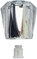 Cornat kraangreep acryl rood ch - tec302601