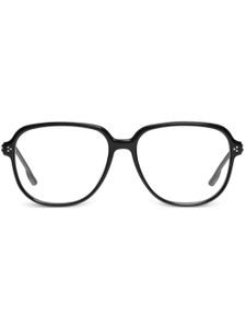 Gentle Monster lunettes de vue carrées Anna 01 - Noir