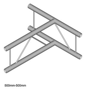 Duratruss DT 22 T36V-T Verticaal laddertruss T-stuk