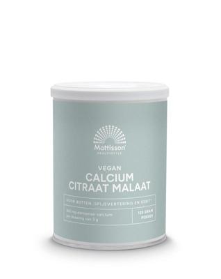 Mattisson Calcium citraat malaat poeder vegan