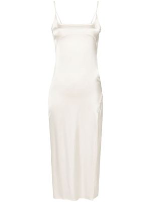Jacquemus robe-nuisette La Robe - Blanc