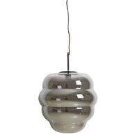 Light & Living - Hanglamp MISTY - Ø45x48cm - Grijs