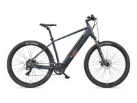 TELEFUNKEN E-mountainbike Klimmer M921 29" (Graniet grijs, 29")