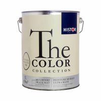 Histor The Color Collection Muurverf Kalkmat - Angel White - 5 liter - thumbnail