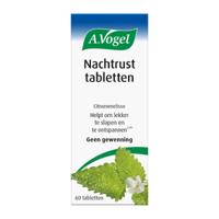A.Vogel Dormeasan Citroenmelisse Nachtrust¹* Tabletten