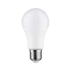 50124 LED ZB AGL 806lm 9W RGBW 2700K matt dim Paulmann Home LED-lamp E27 Energielabel: F (A - G) 9.3 W Warmwit Mat