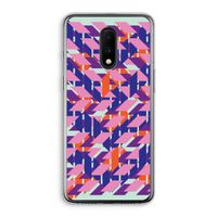 Skew Blush 3: OnePlus 7 Transparant Hoesje