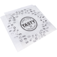 Snackenvelop | 18x18cm | TASTY | ersatzpapier | 5 kg
