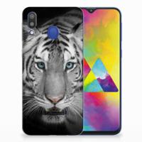 Samsung Galaxy M20 (Power) | TPU Hoesje | Tijger Samsung Galaxy M20 (Power) | TPU Hoesje | Tijger