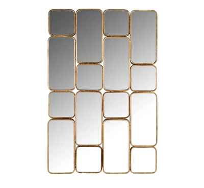 Spiegel Birche Goud