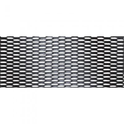 Simoni Racing racegaas honingraat maas 100 x 30 cm (5x9 mm) zwart Simoni Racing racegaas honingraat maas 100 x 30 cm (5x9 mm) zwart