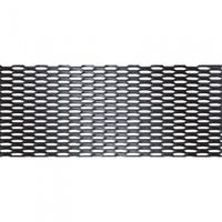 Simoni Racing racegaas honingraat maas 100 x 30 cm (5x9 mm) zwart - thumbnail