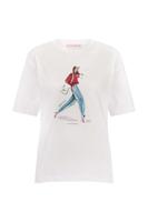 Studio Anneloes Klaasje Print Tshirt 11788 T-shirt Korte Mouw 1000 White