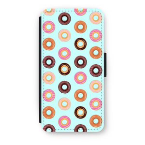 Donuts: iPhone 7 Plus Flip Hoesje