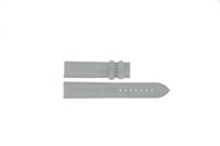 Horlogeband Tissot T610032787 Leder Wit 19mm