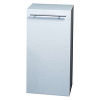 Differnz badkamerkast Force - hoogglans wit - links laag - 35x30x70 cm