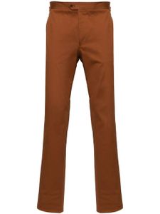 FURSAC pantalon à plis marqués - Marron