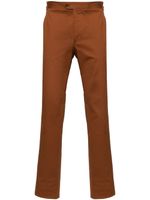 FURSAC pantalon à plis marqués - Marron