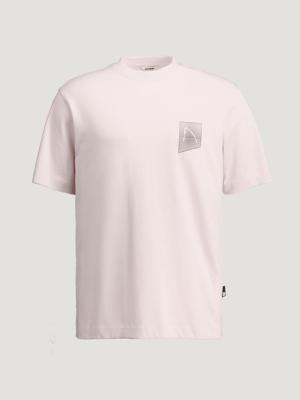 Chasin Nino Print T-shirts E4012-light Lilac