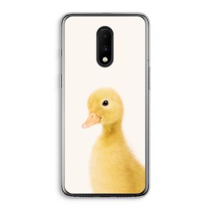 Duke: OnePlus 7 Transparant Hoesje