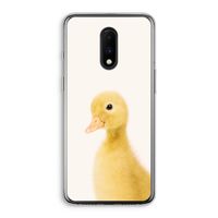 Duke: OnePlus 7 Transparant Hoesje