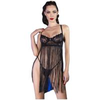 Gympak Chilirose Zwart - Maat: S/M