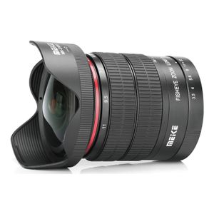 Meike MK-6-11mm f/3.5 Fisheye Canon EF-S-mount objectief