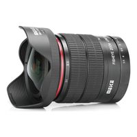 Meike MK-6-11mm f/3.5 Fisheye Canon EF-S-mount objectief