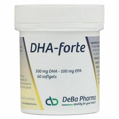 Dha Forte Caps 60x500mg Deba