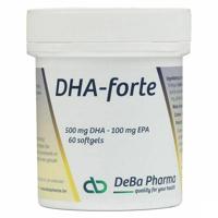 Dha Forte Caps 60x500mg Deba