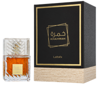 Lattafa Khamrah Eau de Parfum Spray 100 ml
