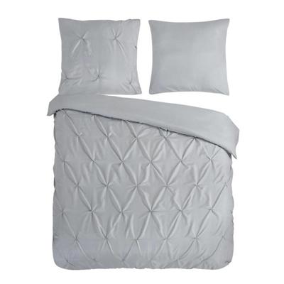 Dekbedovertrek Chesterfield Zilvergrijs Luxe 240x200 Cm Anti Allergie & Anti Huisstofmijt Pure - Dekbed-Discounter.nl