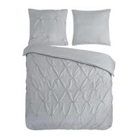 Dekbedovertrek Chesterfield Zilvergrijs Luxe 240x200 Cm Anti Allergie & Anti Huisstofmijt Pure - Dekbed-Discounter.nl