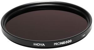 Hoya Grijsfilter PRO ND500 - 9 stops - 52mm