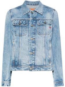 Diesel veste De-Bonny en jean - Bleu