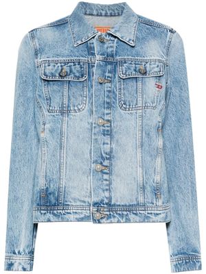 Diesel veste De-Bonny en jean - Bleu