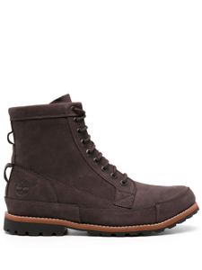 Timberland bottines à lacets - Marron