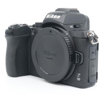 Nikon Z50 body occasion