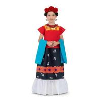 Kostuums voor Kinderen My Other Me Frida Kahlo 4 Onderdelen Maat 5-6 Jaar