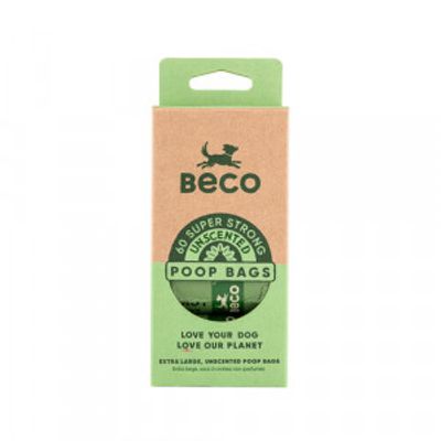 Beco Bags poepzakjes - 60 stuks 1 verpakking