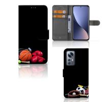 Xiaomi 12 Pro | Wallet Case | met Pasjes | Sports