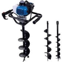 Thermische vijzel met 3 SCHEPPACH-bits (EB2000)