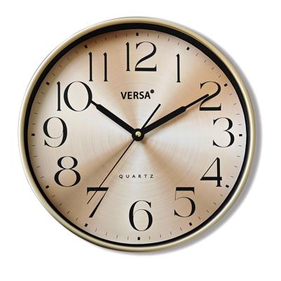 Muurklok Versa Plastic 3,5 x 28,5 x 29,5 cm