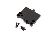 Mounting plate, electronic speed control (for installation of XL-5/VXL into Bandit or Rustler) (TRX-3725R)