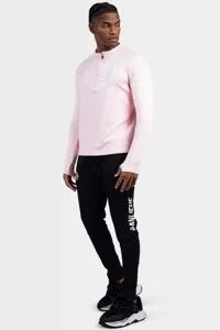 Banlieue Performance Trainingspak Heren Roze/Zwart - Maat XXS - Kleur: ZwartRoze | Soccerfanshop