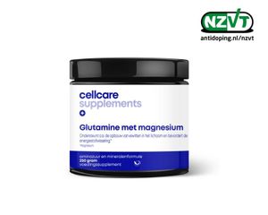 Glutamine & magnesium