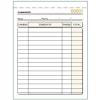 Factuurboek 10,5 x 15 cm (5 Stuks)