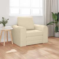Slaapbank Crème 98 x 71 x 83 cm Stof