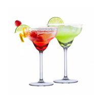 4x Margarita cocktailglazen 250 ml